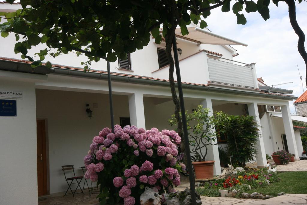 Apartment Luisa Poreč Eksteriør bilde